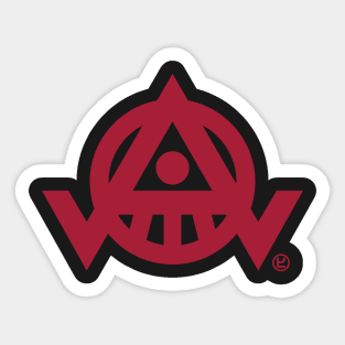 Annaki Logo Sticker